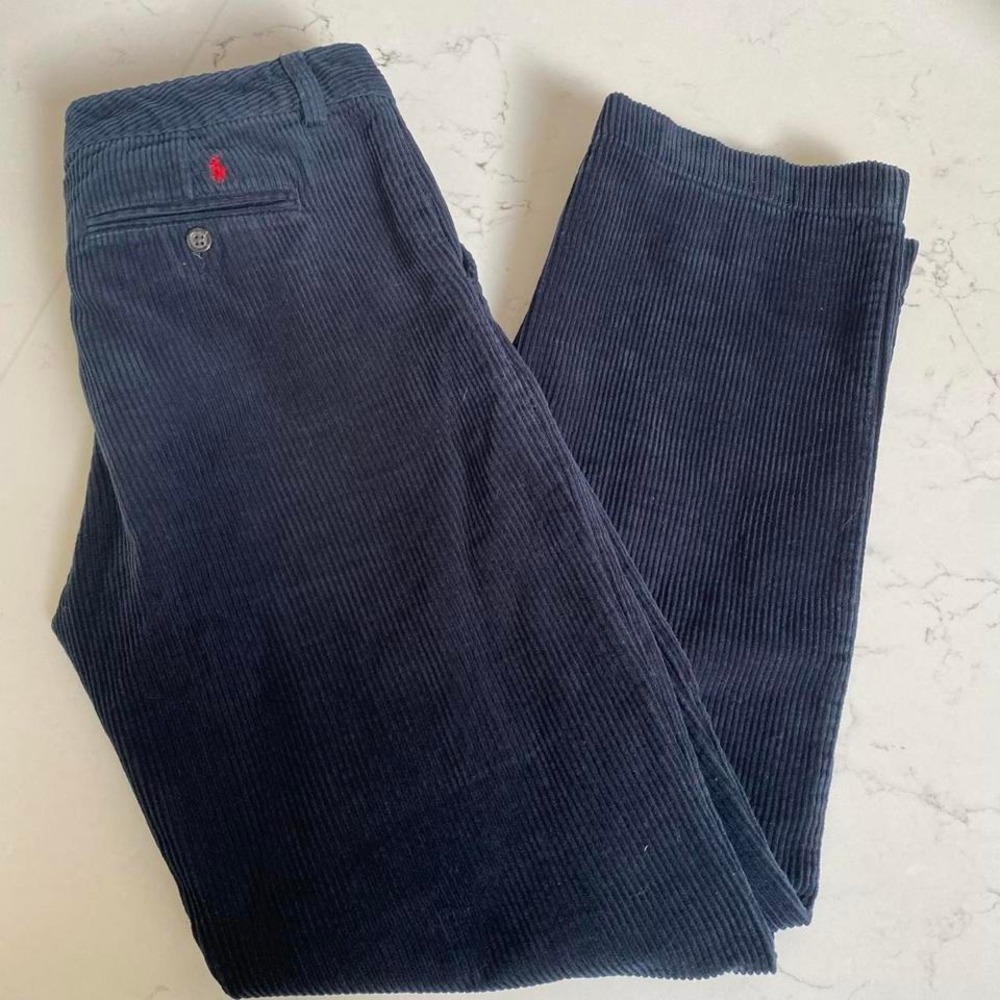 Boys Polo Ralph Lauren corduroy‎ straight leg pants size 18 kids